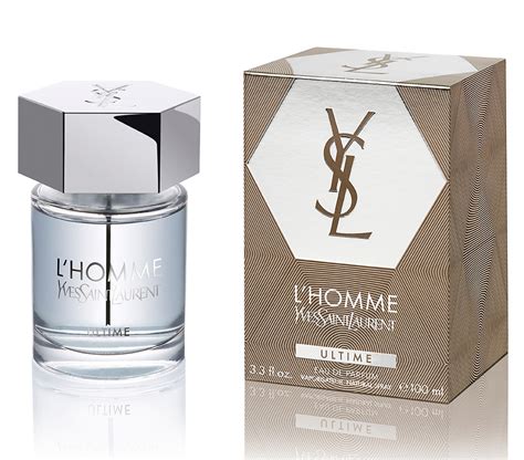 L'Homme Ultime Yves Saint Laurent for men 